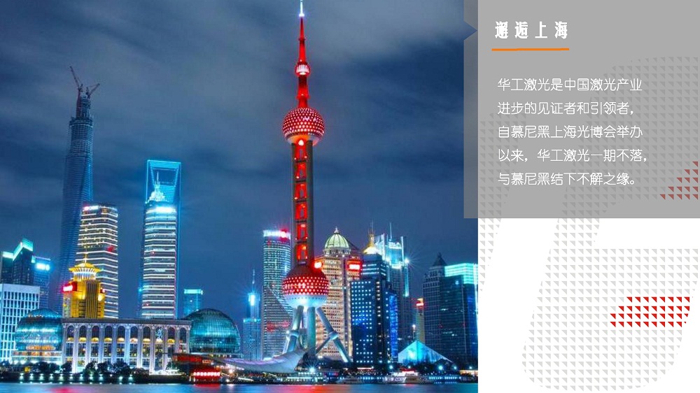 3月14-16日，上海新國際博覽中心W3館3102，華工激光期待與您再遇見~