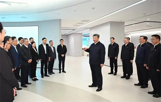久久為功，讓科技成果綻放在祖國大地上